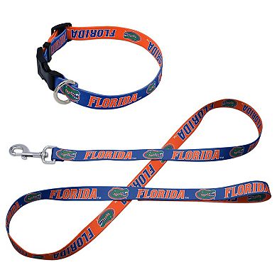 WinCraft Florida Gators Pet Leash and Collar Set