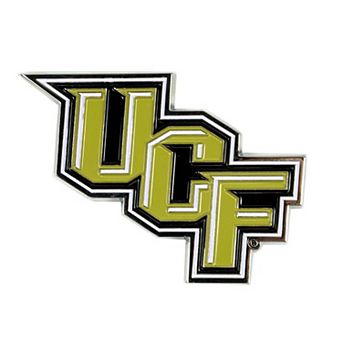 Logo Brands UCF Knights Embossed Color Auto Emblem