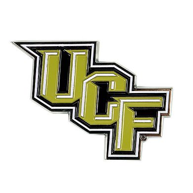 Logo Brands UCF Knights Embossed Color Auto Emblem