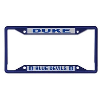 WinCraft Duke Blue Devils Metal License Plate Frame