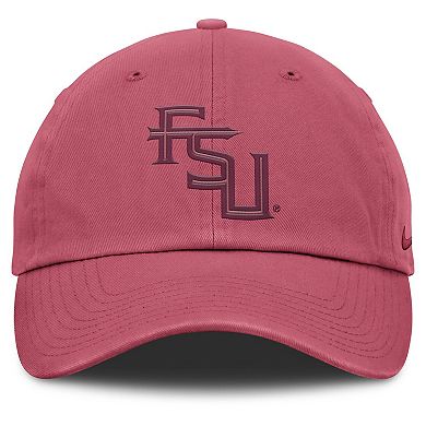 Men's Nike Pink Florida State Seminoles Club Campus Adjustable Hat