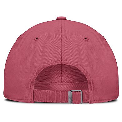 Men's Nike Pink Florida State Seminoles Club Campus Adjustable Hat