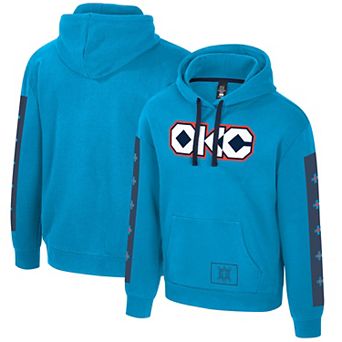 Unisex Stadium Essentials Blue Oklahoma City Thunder 2025/26 City Edition City Star Hoodie