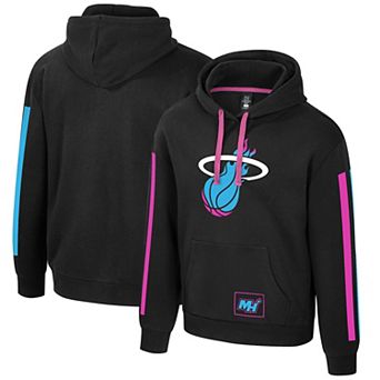 Unisex Stadium Essentials Black Miami Heat 2025/26 City Edition City Star Hoodie