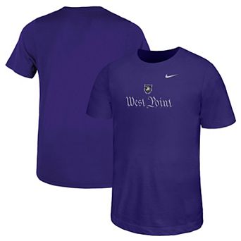 Youth Nike Purple Army Black Knights Army 250 Collection Westpoint T-Shirt
