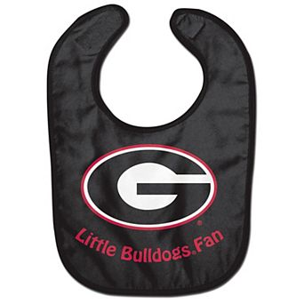 Newborn & Infant WinCraft Georgia Bulldogs Mini Fan All-Pro Baby Bib