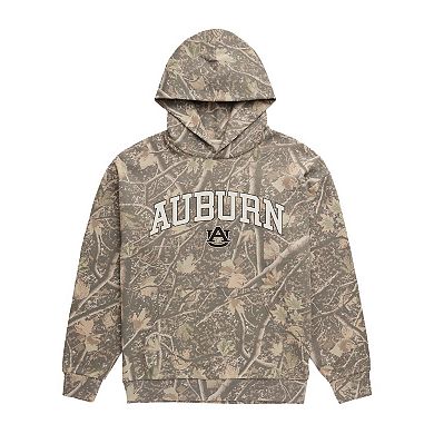 Men's Uscape Apparel Camo Auburn Tigers Back Bay Fleece Hoodie