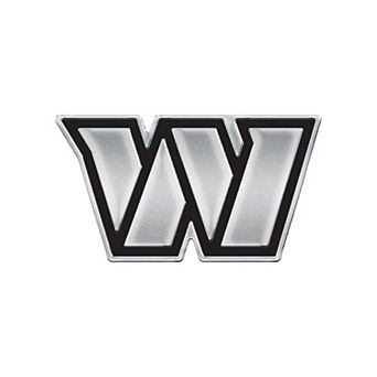 WinCraft Washington Commanders Chrome Auto Emblem
