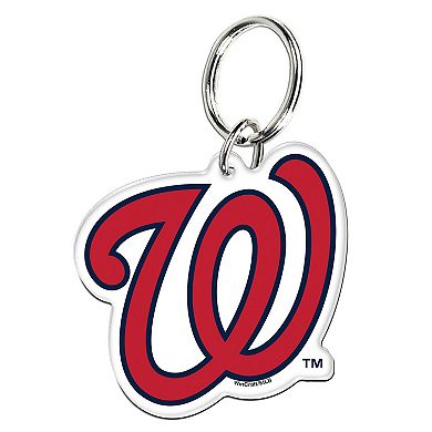 WinCraft Washington Nationals Premium Acrylic Core Key Ring