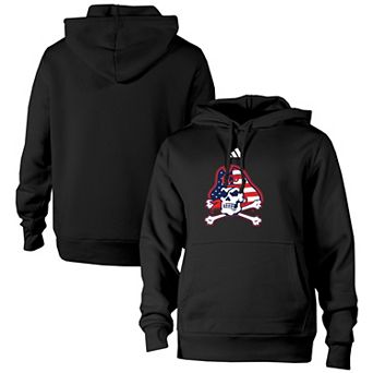 Men's adidas Black ECU Pirates Stars & Stripes Hoodie