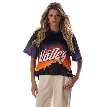 Unisex The Wild Collective Black Phoenix Suns 2025/26 City Edition Boxy Mesh T-Shirt