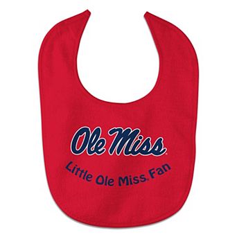 WinCraft Ole Miss Rebels All Pro Baby Bib