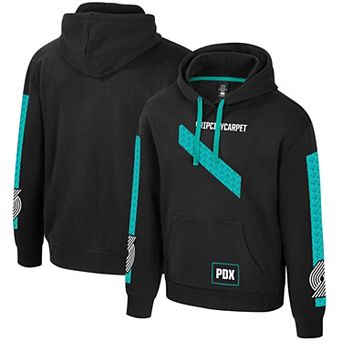 Unisex Stadium Essentials Black Portland Trail Blazers 2025/26 City Edition City Star Hoodie