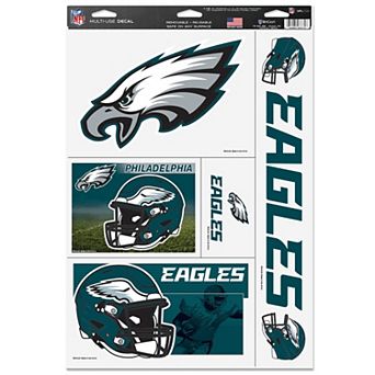 WinCraft Philadelphia Eagles Primary 11'' x 17'' Multi-Use Decal Sheet