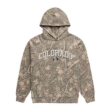 Men's Uscape Apparel Camo Colorado Buffaloes Back Bay Fleece Hoodie