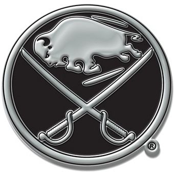 WinCraft Buffalo Sabres Chrome Auto Emblem