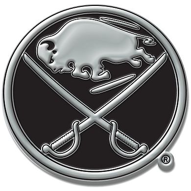 WinCraft Buffalo Sabres Chrome Auto Emblem