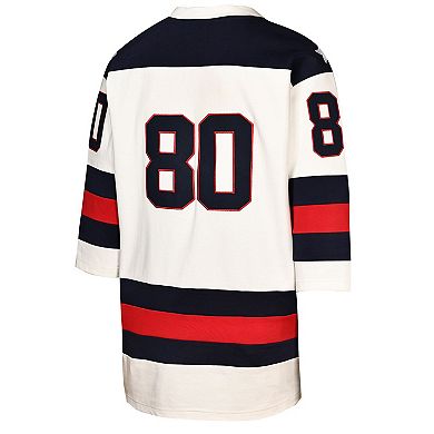 Women's Outerstuff #80 Team USA Milano Cortina 2026 Winter Olympics Fashion Hockey Jersey Tunic