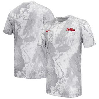 Men's Nike White/Gray Ole Miss Rebels x Realtree XTREME T-Shirt