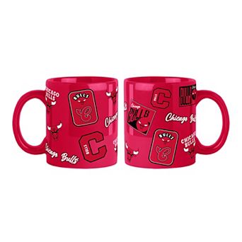 Chicago Bulls 2-Pack 15oz. Color Mug Set