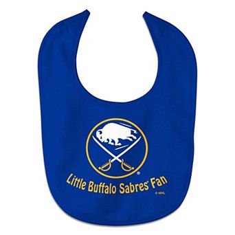 Newborn & Infant WinCraft Buffalo Sabres Mini Fan All-Pro Baby Bib