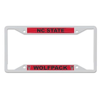 WinCraft NC State Wolfpack License Plate Frame