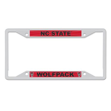 WinCraft NC State Wolfpack License Plate Frame