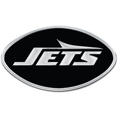 WinCraft New York Jets Chrome Auto Emblem