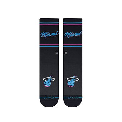 Unisex Stance Miami Heat 2025/26 City Edition Crew Socks