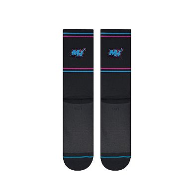 Unisex Stance Miami Heat 2025/26 City Edition Crew Socks