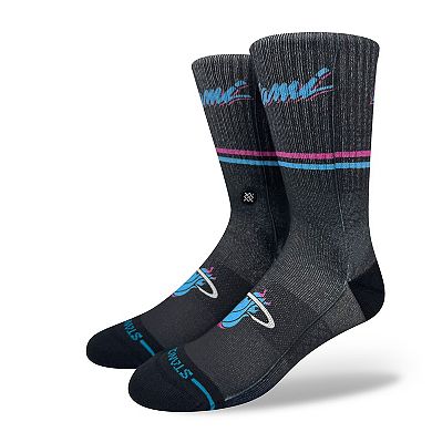 Unisex Stance Miami Heat 2025/26 City Edition Crew Socks