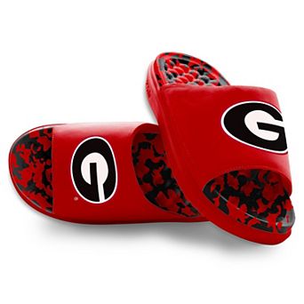 Unisex ISlide Georgia Bulldogs Multi-Color Motive Slide Sandals