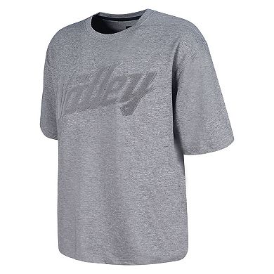 Men's Protege Heather Gray Phoenix Suns Eco-Poly Interlock Fashion Tonal T-Shirt