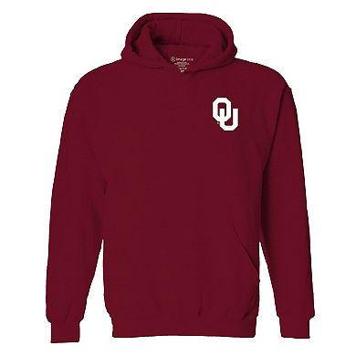 Youth Crimson Oklahoma Sooners Classic Holiday Sweater Hoodie