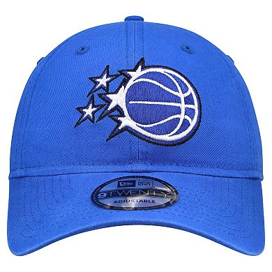 Men's New Era Blue Orlando Magic 9TWENTY 2.0 Adjustable Hat