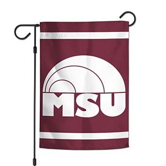 WinCraft Mississippi State Bulldogs 12'' x 18'' Double-Sided College Vault Garden Flag