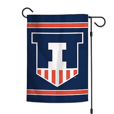 WinCraft Illinois Fighting Illini 12'' x 18'' Favorite Team Garden Flag
