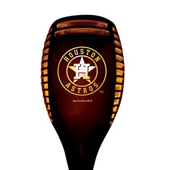 Sporticulture Houston Astros Team Pride LED Solar Torch