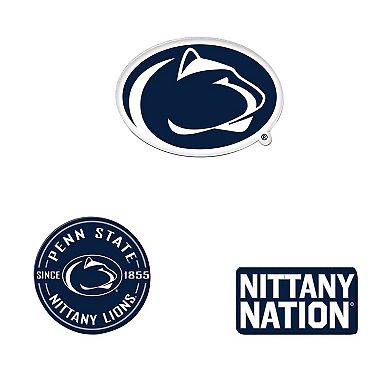 WinCraft Penn State Nittany Lions 3-Pack Premium Fridge Magnet Set