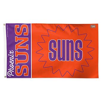 WinCraft Phoenix Suns 3' x 5' Single-Sided Heritage Deluxe Flag