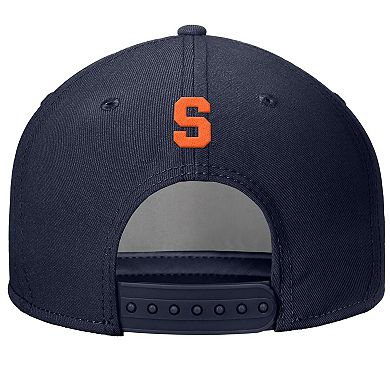 Men's Nike Navy Syracuse Orange Rise Adjustable Hat