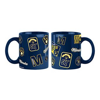 Milwaukee Brewers 2-Pack 15oz. Color Mug Set