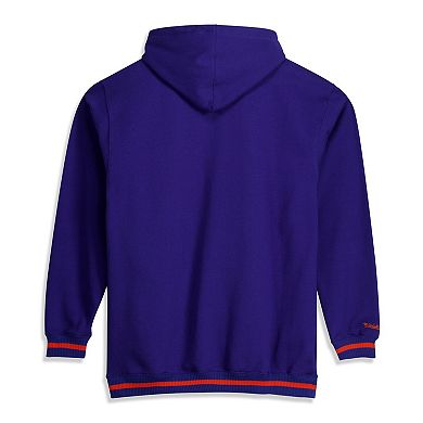 Men's Mitchell & Ness Blue New York Knicks Hardwood Classics Big & Tall Hoodie
