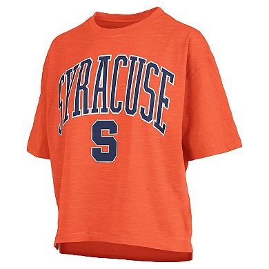 Women's Pressbox Orange Syracuse Orange Nelson T-Shirt