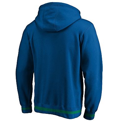 Men's Mitchell & Ness Blue Dallas Mavericks Hardwood Classics Big & Tall Hoodie