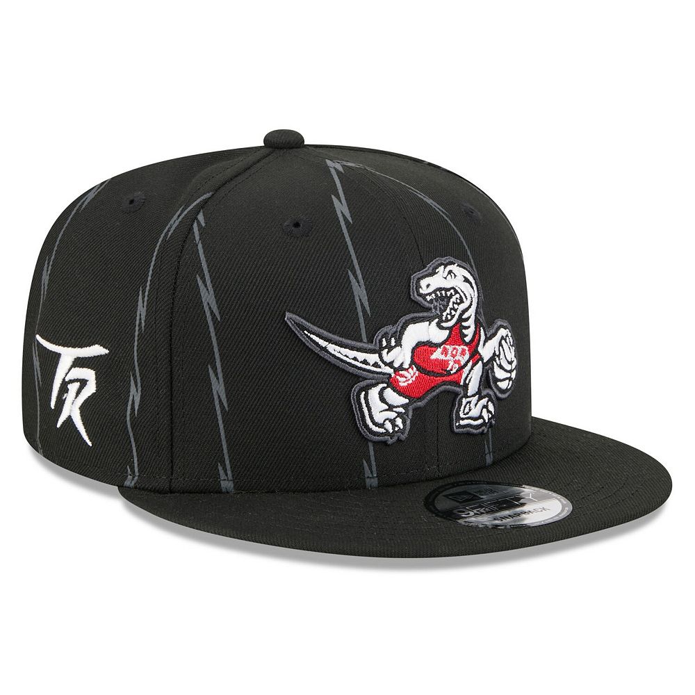 Men's New Era Black Toronto Raptors 2025/26 City Edition 9FIFTY ...