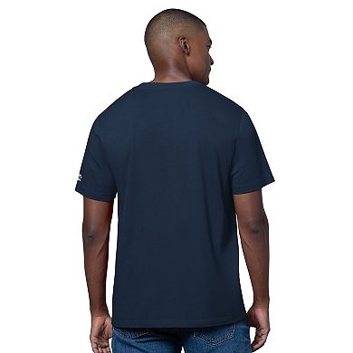 Men's Starter Navy New England Patriots Thursday Night Gridiron T-Shirt