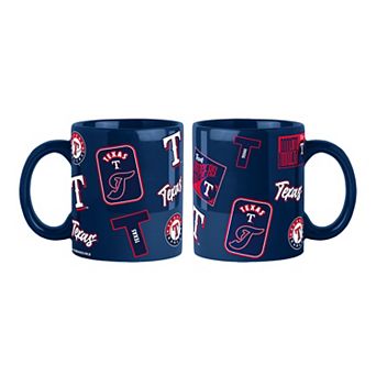 Texas Rangers 2-Pack 15oz. Color Mug Set