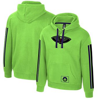 Unisex Stadium Essentials Neon Green New Orleans Pelicans 2025/26 City Edition City Star Hoodie
