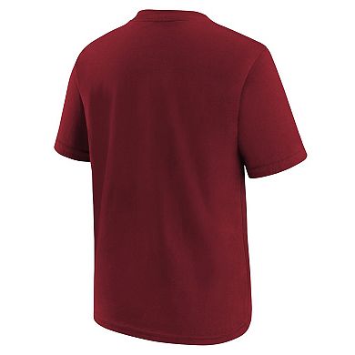 Youth Nike Burgundy Washington Commanders Hail T-Shirt